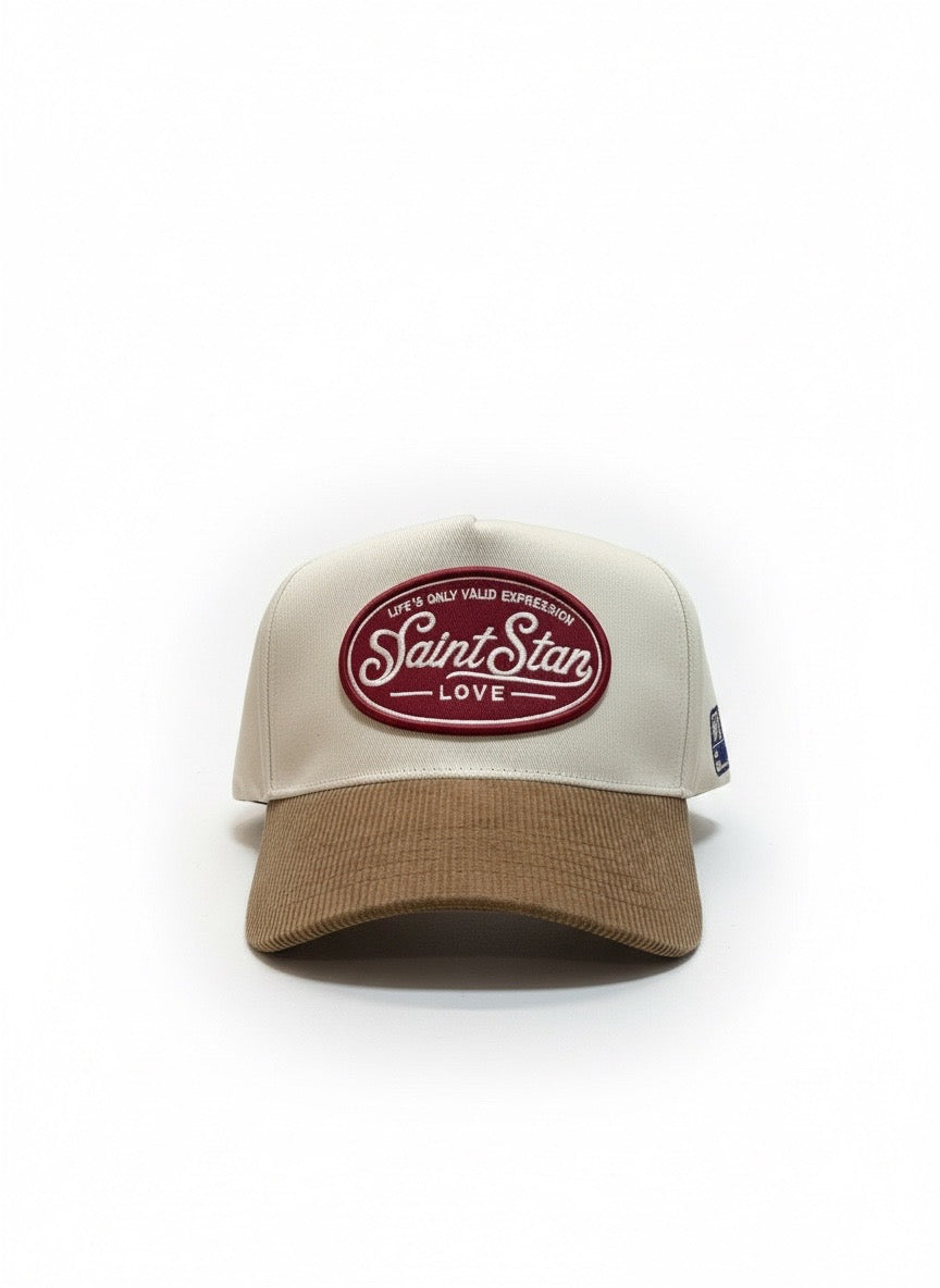 Saint Stan “LOVE” Snapback