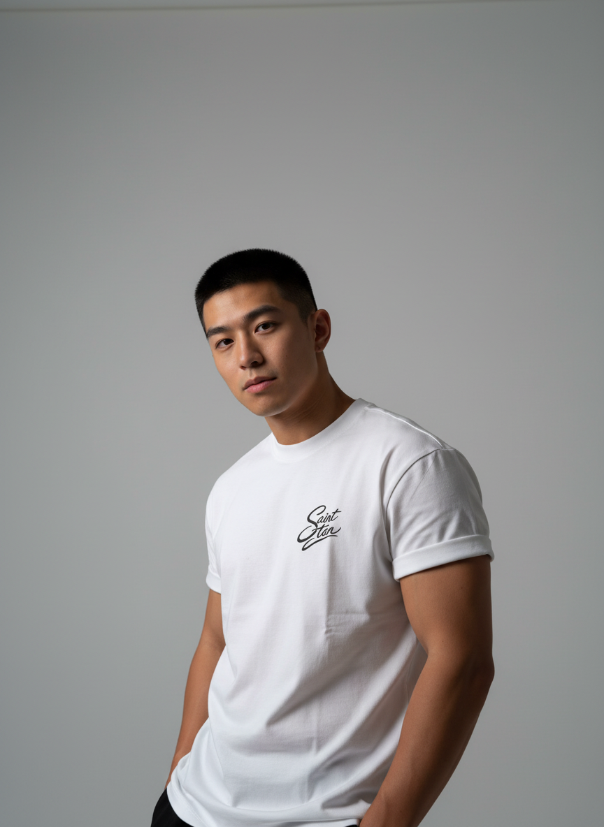 OVERSIZED "FAMILY OVER EVERYTHING" TEE