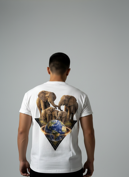 OVERSIZED "FAMILY OVER EVERYTHING" TEE