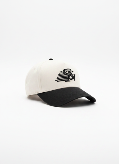 "SLOW RUSH" SAINT LOGO SNAPBACK