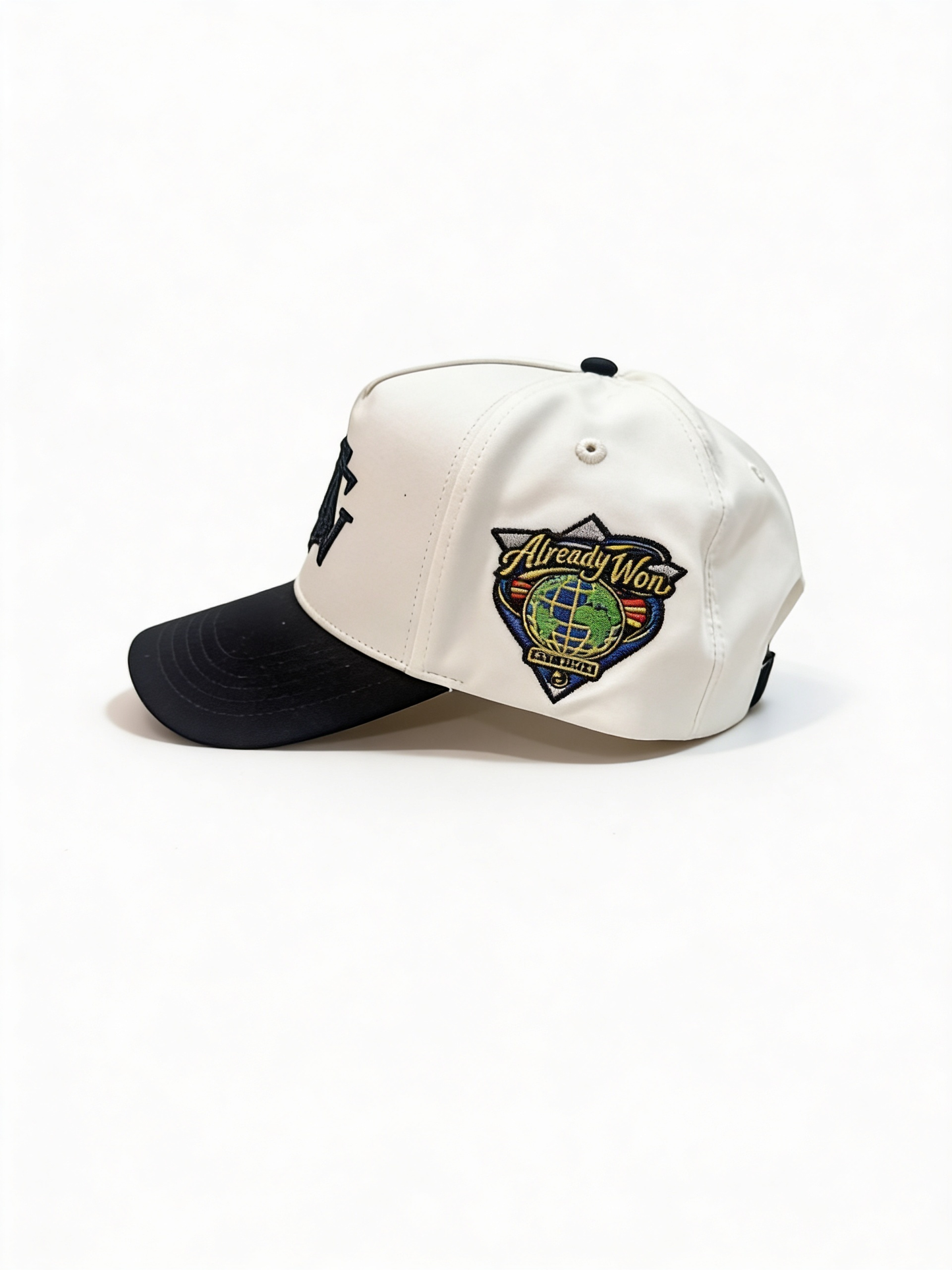 "SLOW RUSH" SAINT LOGO SNAPBACK