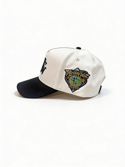 "SLOW RUSH" SAINT LOGO SNAPBACK