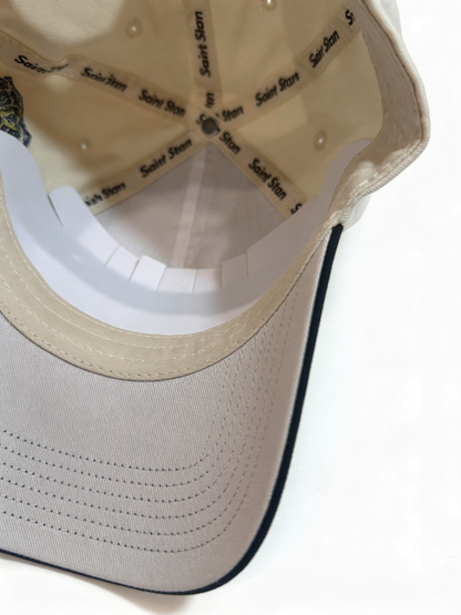 "SLOW RUSH" SAINT LOGO SNAPBACK