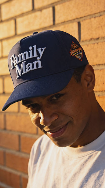 FAMILY MAN SNAPBACK